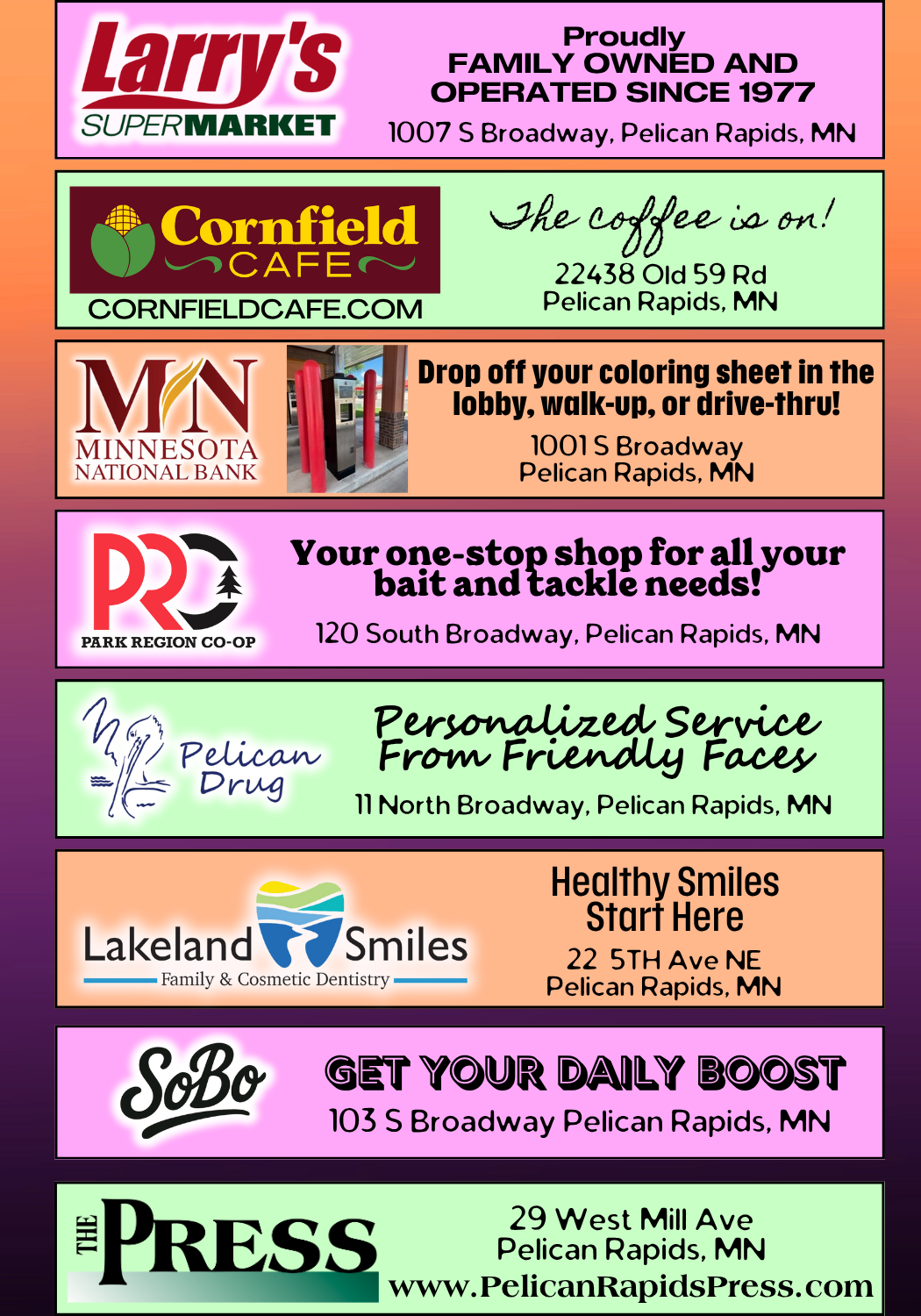 More ways to win: Hidden Poster bonus and Coloring Contest info